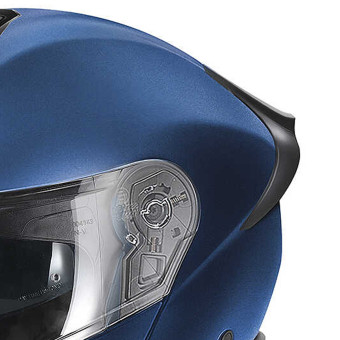 Givi X50 Fiber Solid Matt Metal Blue
