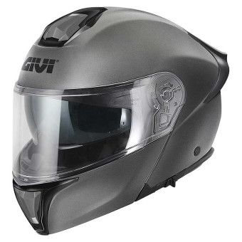 Flip Up Givi X50 Fiber Solid Matt Titanium