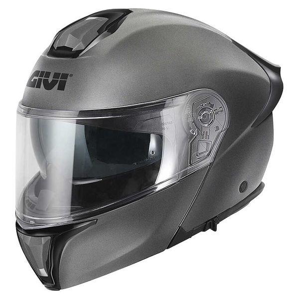 Flip Up Givi X50 Fiber Solid Matt Titanium