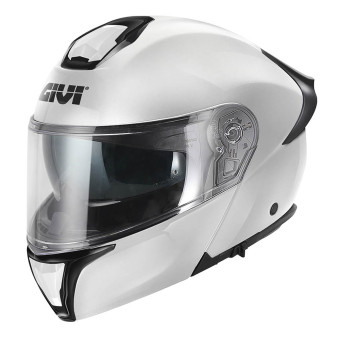 Flip Up Givi X50 Fiber Solid White