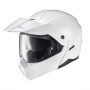 Casque Flip Up HJC C80 Pearl White