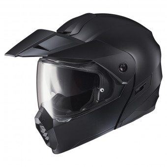 Flip Up HJC C80 Semi Flat Black