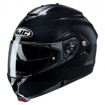 HJC C91 Metal Black + Kit Bluetooth SMH5 Solo