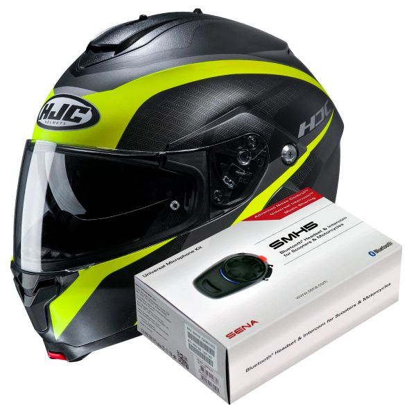 Hjc helmet bluetooth kit deals