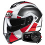 Casque Flip Up HJC C91N Jyn MC1 + Kit Bluetooth 5S Solo