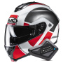 Casque Flip Up HJC C91N Jyn MC1 + Kit Bluetooth BT Mini