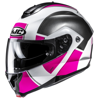 Casque Flip Up HJC C91N Jyn MC8 Casque Flip Up HJC C91N Jyn MC8