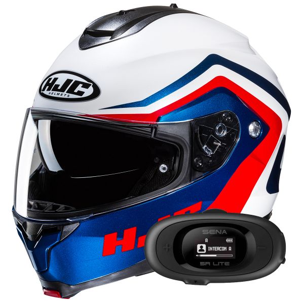 Flip Up HJC C91N Nepos MC21+ Kit bluetooth 5R Lite Solo