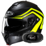Casque Flip Up HJC C91N Nepos MC3HSF+ Kit bluetooth 5R Lite Solo