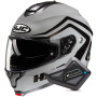 Casque Flip Up HJC C91N Nepos MC5 + Kit Bluetooth BT Mini
