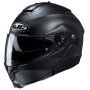 Casque Flip Up HJC C91N Semi Flat Black