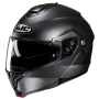Casque Flip Up HJC C91N Semi Flat Titanium