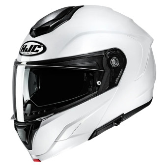Flip Up HJC C92 Pearl White