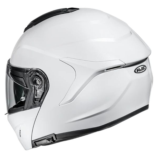 HJC C92 Pearl White