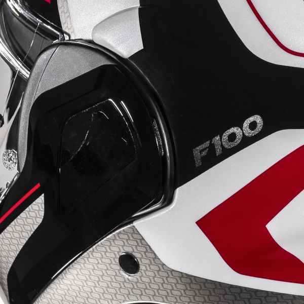 HJC F100 Bios MC1 + Kit bluetooth 5R Lite