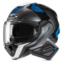 Casque Flip Up HJC F100 Bios MC2 + Kit Bluetooth BT Mini
