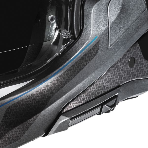 HJC F100 Bios MC2 + Kit Bluetooth 5S Solo