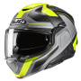 Casque Flip Up HJC F100 Bios MC3HSF