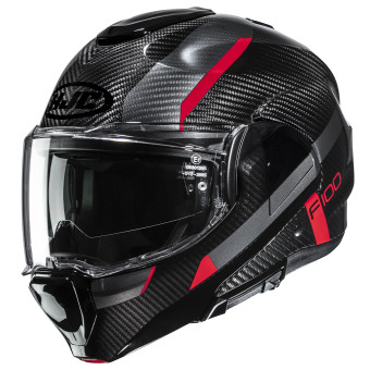 Casque Flip Up HJC F100 Carbon Askan MC1