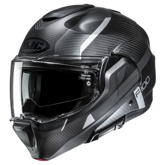 Casque Flip Up HJC F100 Carbon Askan MC5SF