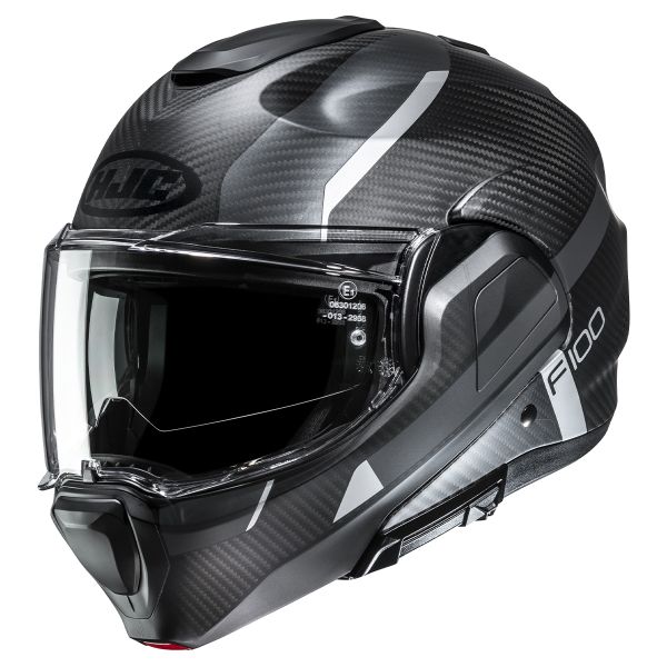 Flip Up HJC F100 Carbon Askan MC5SF