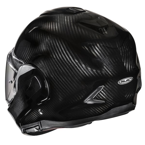 HJC F100 Carbon Black + Kit bluetooth 5R Lite