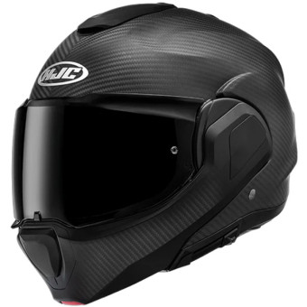 Casque Flip Up HJC F100 Carbon Matte Black Casque Flip Up HJC F100 Carbon Matte Black