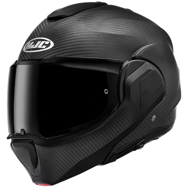 Flip Up HJC F100 Carbon Matte Black