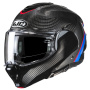 Casque Flip Up HJC F100 Carbon Stan MC21