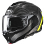 Casque Flip Up HJC F100 Carbon Stan MC3H