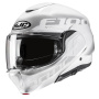 Casque Flip Up HJC F100 Hetal MC10