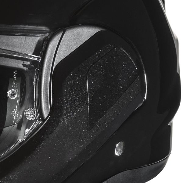 HJC F100 Metal Black