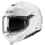 Casque Flip Up HJC F100 Pearl White