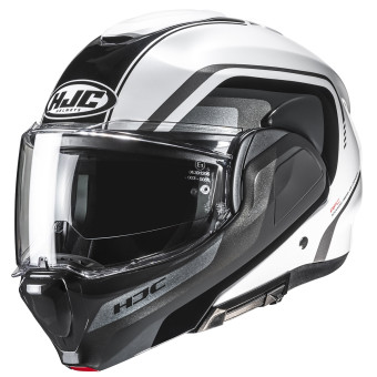 Casque Flip Up HJC F100 Reef MC1