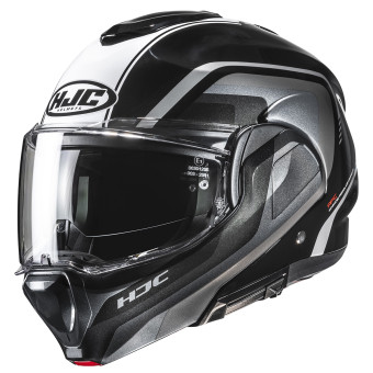 Casque Flip Up HJC F100 Reef MC21 Casque Flip Up HJC F100 Reef MC21