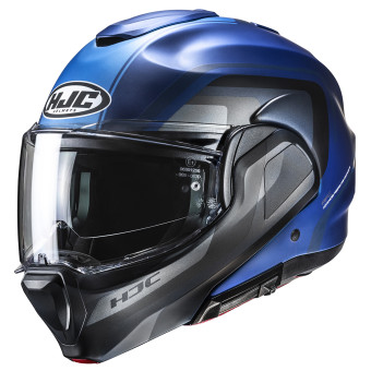 Casque Flip Up HJC F100 Reef MC2SF Casque Flip Up HJC F100 Reef MC2SF