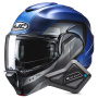 Casque Flip Up HJC F100 Reff MC2SF + Kit Bluetooth BT Mini