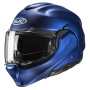 Casque Flip Up HJC F100 Semi Flat Metallic Blue