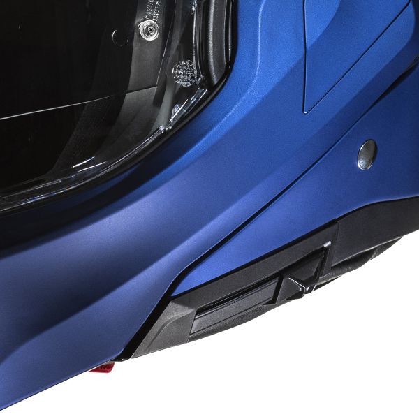 HJC F100 Semi Flat Metallic Blue