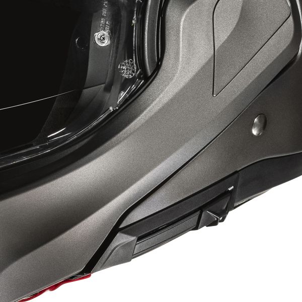 HJC F100 Semi Flat Titanium