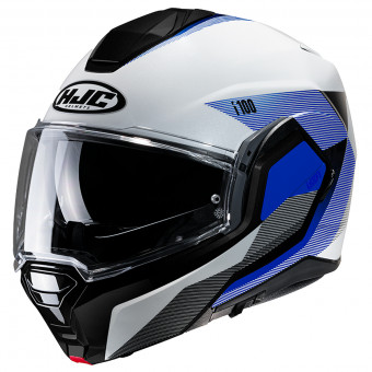 Casque Modulable HJC i100 Hyper Silver, HJC Helmets