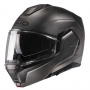 Casque Flip Up HJC i100 Semi Flat Titanium