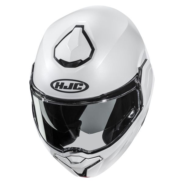 HJC i101 Pearl White