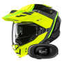 Casque Flip Up HJC i80 Imes MC3H + Kit bluetooth 5R Lite Solo
