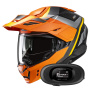 Casque Flip Up HJC i80 Imes MC7SF + Kit bluetooth 5R Lite Solo