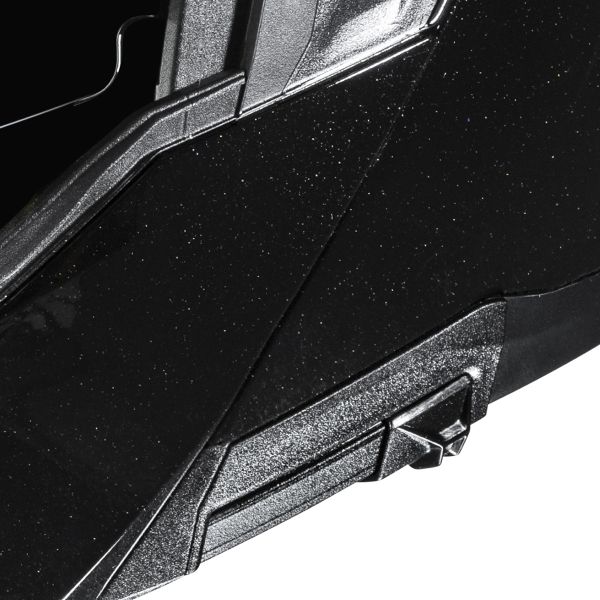 HJC i80 Metal Black + Kit Bluetooth BT Mini