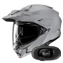 Casque Flip Up HJC i80 N.Grey + Kit bluetooth 5R Lite Solo