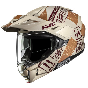 Casque Flip Up HJC i80 Reign MC13