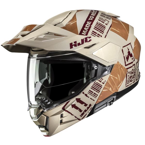 Flip Up HJC i80 Reign MC13