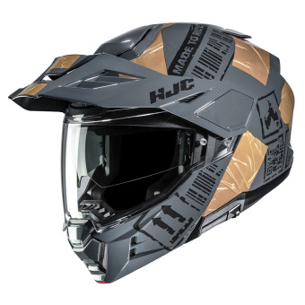 Casque Flip Up HJC i80 Reign MC3